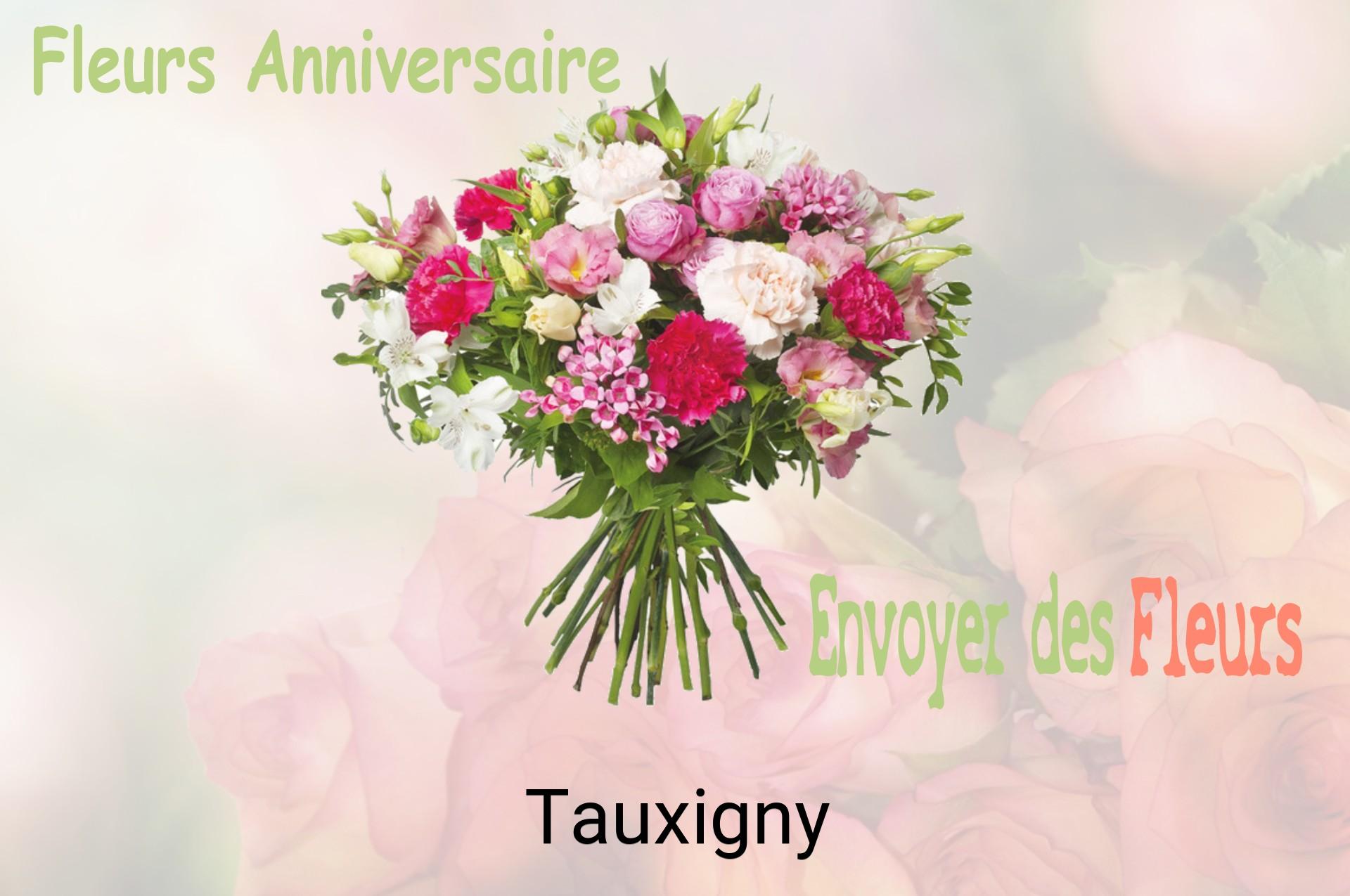 Bouquet de fleurs d’anniversaire livré à Tauxigny