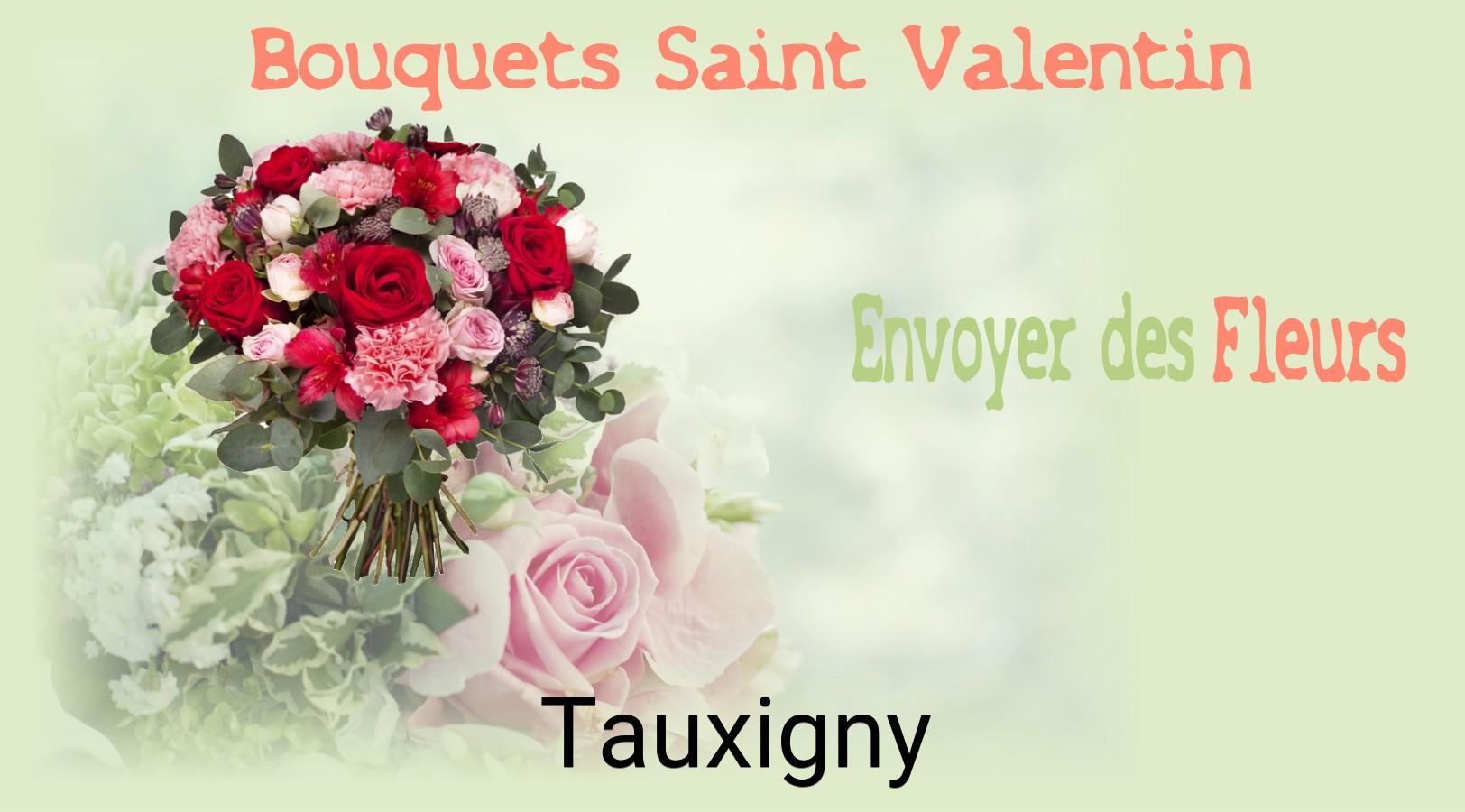 Roses de Saint-Valentin livrées à Tauxigny